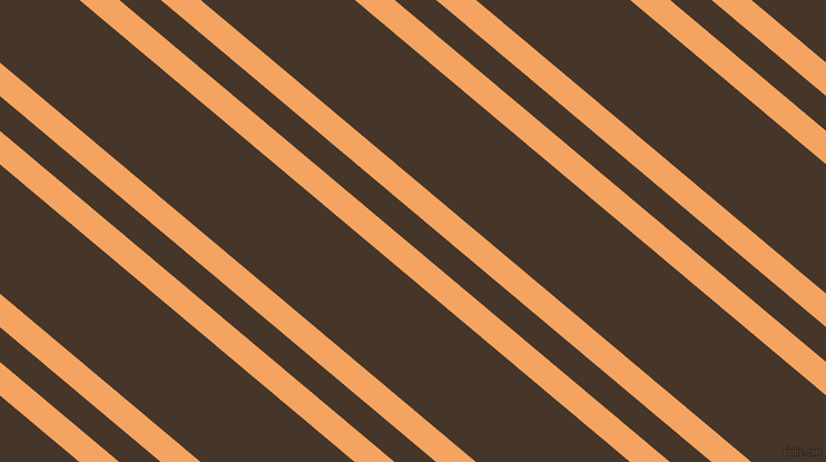 140 degree angles dual striped lines, 23 pixel lines width, 24 and 89 pixels line spacing, Sandy Brown and Woodburn dual two line striped seamless tileable