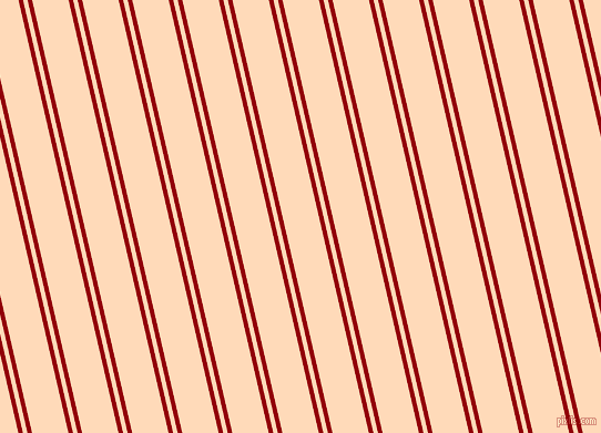 103 degree angles dual striped lines, 4 pixel lines width, 4 and 32 pixels line spacing, Sangria and Peach Puff dual two line striped seamless tileable