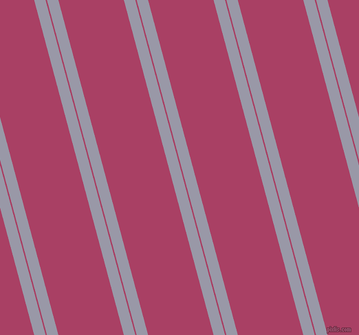105 degree angles dual stripe line, 16 pixel line width, 2 and 92 pixels line spacing, Santas Grey and Rouge dual two line striped seamless tileable