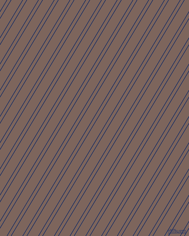 59 degree angle dual stripes line, 1 pixel line width, 6 and 19 pixel line spacing, Sapphire and Russett dual two line striped seamless tileable