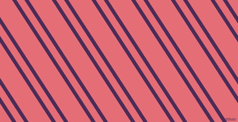 123 degree angle dual stripe line, 12 pixel line width, 22 and 64 pixel line spacing, Scarlet Gum and Froly dual two line striped seamless tileable