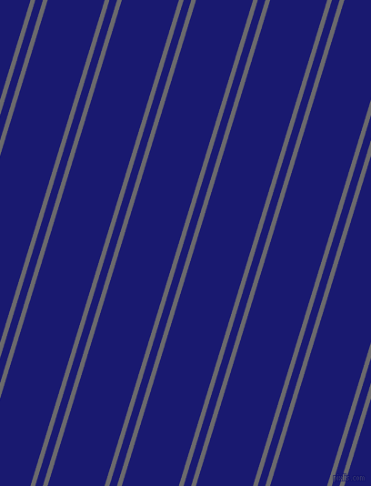 73 degree angles dual stripes lines, 5 pixel lines width, 8 and 60 pixels line spacing, Scarpa Flow and Midnight Blue dual two line striped seamless tileable