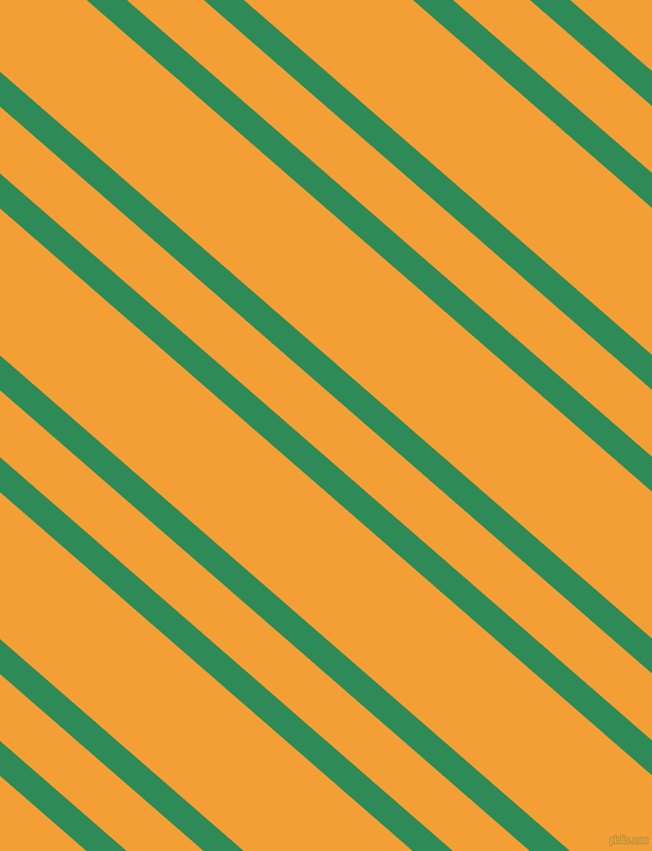 139 degree angle dual stripes lines, 24 pixel lines width, 46 and 101 pixel line spacing, Sea Green and Yellow Sea dual two line striped seamless tileable