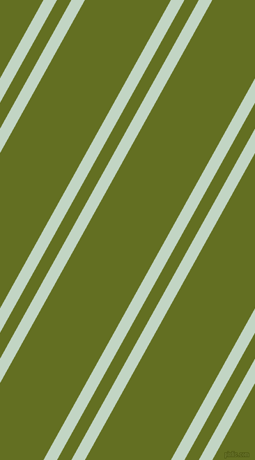 61 degree angle dual stripe lines, 17 pixel lines width, 18 and 108 pixel line spacing, Sea Mist and Fiji Green dual two line striped seamless tileable