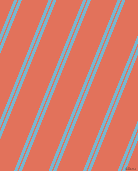 68 degree angles dual stripe line, 10 pixel line width, 4 and 81 pixels line spacing, Seagull and Terra Cotta dual two line striped seamless tileable