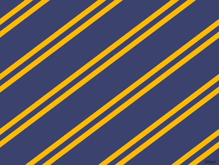 37 degree angle dual stripes lines, 16 pixel lines width, 16 and 92 pixel line spacing, Selective Yellow and Port Gore dual two line striped seamless tileable