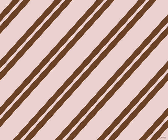 48 degree angles dual stripes line, 21 pixel line width, 10 and 70 pixels line spacing, Semi-Sweet Chocolate and Vanilla Ice dual two line striped seamless tileable