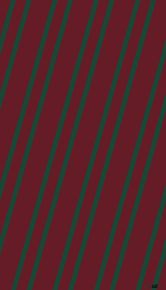 74 degree angle dual stripe line, 10 pixel line width, 20 and 40 pixel line spacing, Sherwood Green and Pohutukawa dual two line striped seamless tileable