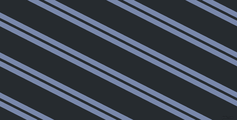 153 degree angle dual stripe line, 16 pixel line width, 8 and 75 pixel line spacing, Ship Cove and Blue Charcoal dual two line striped seamless tileable