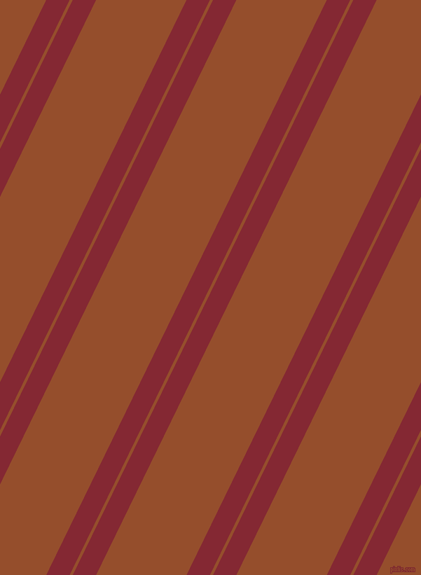 64 degree angle dual striped lines, 30 pixel lines width, 4 and 116 pixel line spacing, Shiraz and Alert Tan dual two line striped seamless tileable