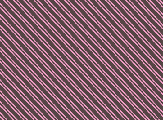 133 degree angle dual striped line, 4 pixel line width, 4 and 12 pixel line spacing, Shocking and Woody Brown dual two line striped seamless tileable