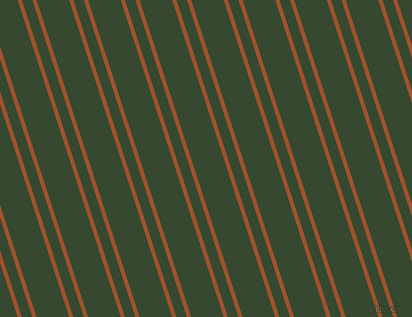 108 degree angle dual striped lines, 4 pixel lines width, 10 and 31 pixel line spacing, Sienna and Palm Leaf dual two line striped seamless tileable