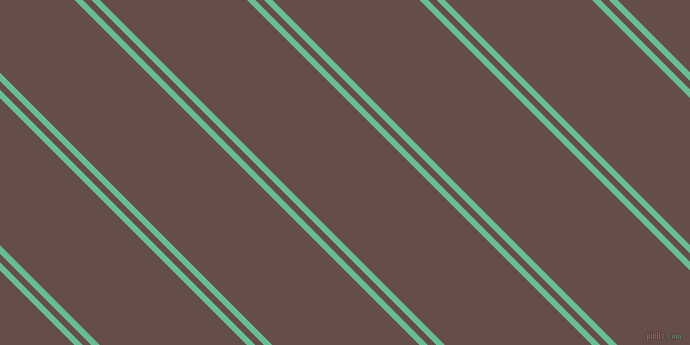 135 degree angles dual stripes line, 6 pixel line width, 6 and 104 pixels line spacing, Silver Tree and Congo Brown dual two line striped seamless tileable
