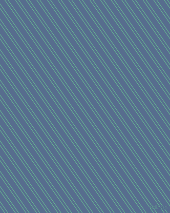 125 degree angles dual stripe line, 1 pixel line width, 4 and 11 pixels line spacing, Silver Tree and Kashmir Blue dual two line striped seamless tileable