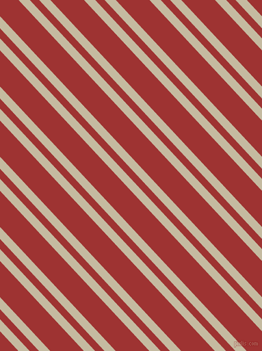 133 degree angle dual stripe lines, 12 pixel lines width, 10 and 36 pixel line spacing, Sisal and Milano Red dual two line striped seamless tileable