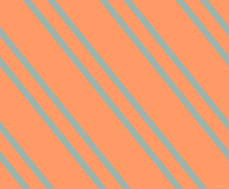 129 degree angle dual striped line, 22 pixel line width, 42 and 117 pixel line spacing, Skeptic and Atomic Tangerine dual two line striped seamless tileable