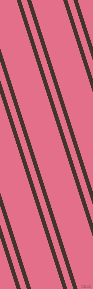 108 degree angles dual striped line, 14 pixel line width, 20 and 106 pixels line spacing, Slugger and Deep Blush dual two line striped seamless tileable