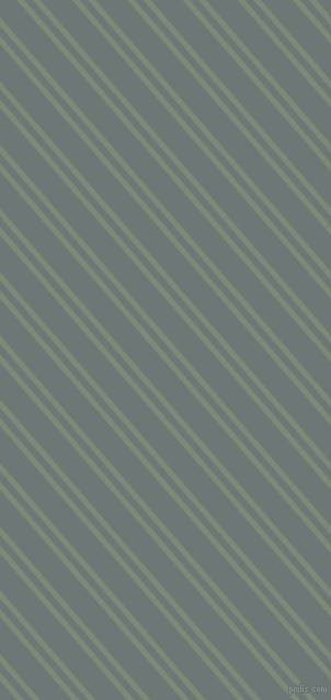 131 degree angle dual striped lines, 5 pixel lines width, 6 and 22 pixel line spacing, Spanish Green and Rolling Stone dual two line striped seamless tileable