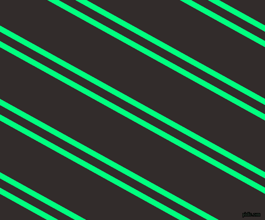 151 degree angle dual stripes line, 11 pixel line width, 16 and 90 pixel line spacingSpring Green and Diesel dual two line striped seamless tileable