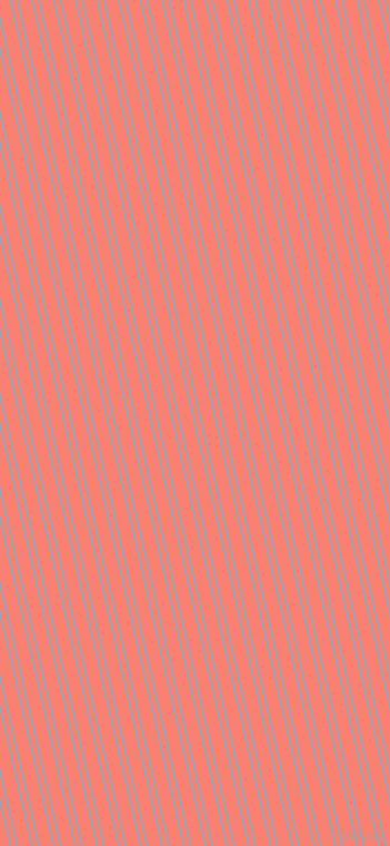 103 degree angle dual stripes line, 2 pixel line width, 4 and 11 pixel line spacing, Spun Pearl and Salmon dual two line striped seamless tileable
