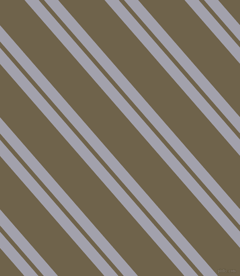 131 degree angles dual stripe line, 21 pixel line width, 8 and 69 pixels line spacing, Spun Pearl and Soya Bean dual two line striped seamless tileable