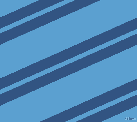 24 degree angle dual striped lines, 33 pixel lines width, 14 and 99 pixel line spacing, St Tropaz and Picton Blue dual two line striped seamless tileable