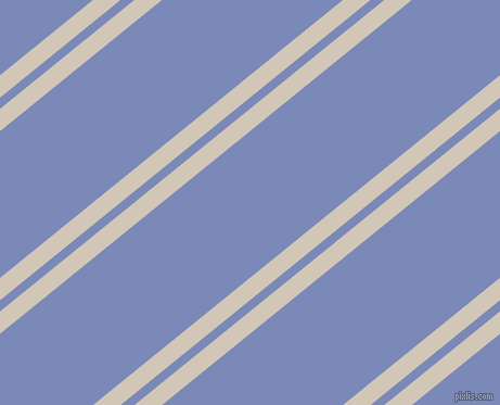 39 degree angles dual stripes line, 16 pixel line width, 8 and 105 pixels line spacing, Stark White and Wild Blue Yonder dual two line striped seamless tileable