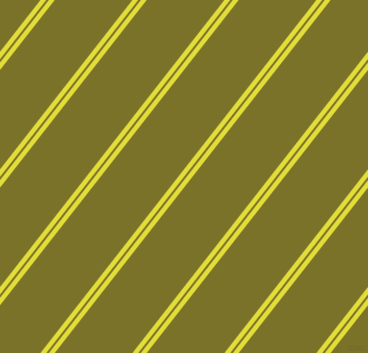 52 degree angle dual stripe line, 9 pixel line width, 4 and 120 pixel line spacing, Starship and Pesto dual two line striped seamless tileable