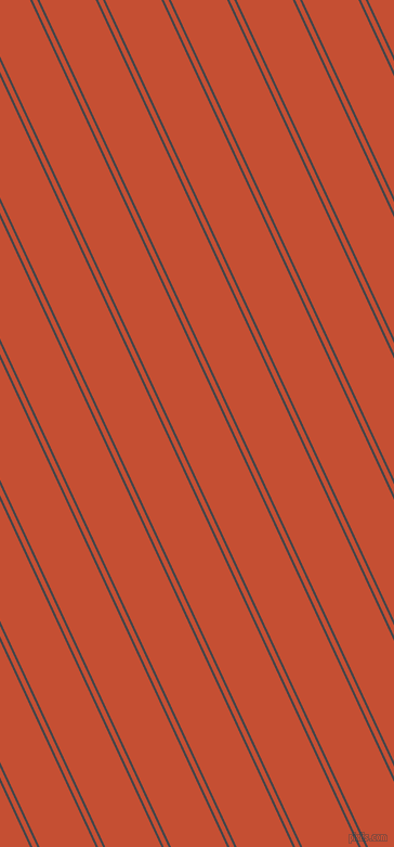 115 degree angle dual stripe line, 2 pixel line width, 4 and 47 pixel line spacing, Steel Grey and Trinidad dual two line striped seamless tileable