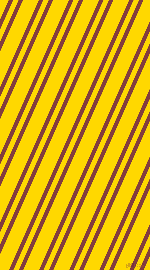 66 degree angle dual striped lines, 8 pixel lines width, 10 and 29 pixel line spacing, Stiletto and School Bus Yellow dual two line striped seamless tileable
