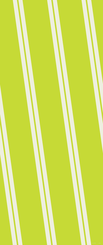 98 degree angle dual stripe line, 17 pixel line width, 6 and 101 pixel line spacing, Sugar Cane and Las Palmas dual two line striped seamless tileable