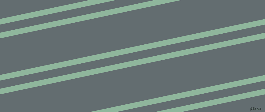 12 degree angle dual stripe line, 18 pixel line width, 26 and 117 pixel line spacing, Summer Green and Pale Sky dual two line striped seamless tileable