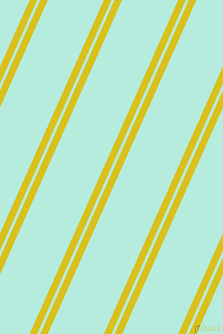 66 degree angles dual striped lines, 10 pixel lines width, 4 and 74 pixels line spacing, Sunflower and Water Leaf dual two line striped seamless tileable