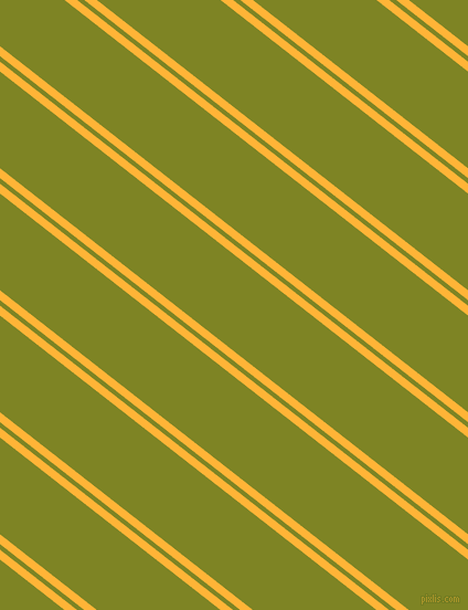 142 degree angle dual stripes lines, 7 pixel lines width, 4 and 69 pixel line spacing, Supernova and Trendy Green dual two line striped seamless tileable