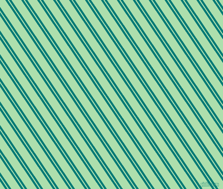 124 degree angles dual stripe lines, 4 pixel lines width, 2 and 16 pixels line spacing, Surfie Green and Moss Green dual two line striped seamless tileable