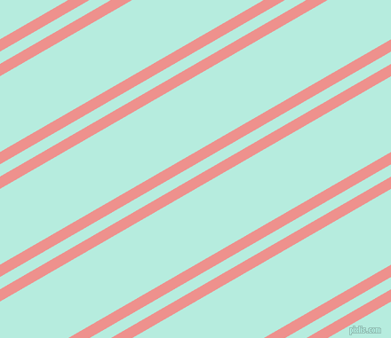 30 degree angle dual striped lines, 12 pixel lines width, 12 and 74 pixel line spacing, Sweet Pink and Water Leaf dual two line striped seamless tileable