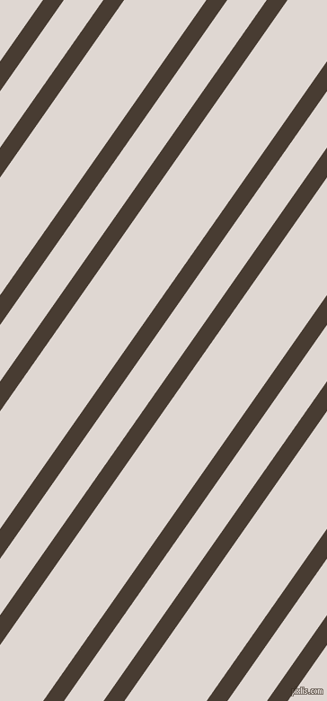 55 degree angle dual stripes lines, 19 pixel lines width, 36 and 75 pixel line spacing, Taupe and Bon Jour dual two line striped seamless tileable