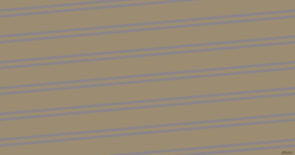 5 degree angles dual stripe line, 9 pixel line width, 10 and 56 pixels line spacing, Taupe Grey and Pale Oyster dual two line striped seamless tileable
