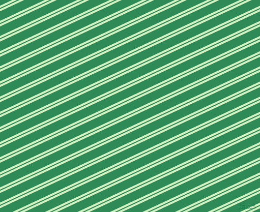 25 degree angles dual stripe line, 4 pixel line width, 2 and 17 pixels line spacing, Tea Green and Sea Green dual two line striped seamless tileable
