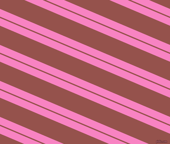 157 degree angles dual stripes lines, 23 pixel lines width, 4 and 57 pixels line spacingTea Rose and Copper Rust dual two line striped seamless tileable