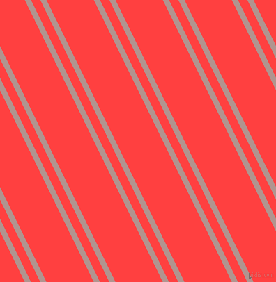 116 degree angle dual stripe line, 8 pixel line width, 12 and 61 pixel line spacing, Thatch and Coral Red dual two line striped seamless tileable