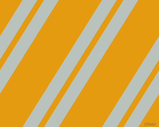 58 degree angles dual stripe line, 40 pixel line width, 18 and 117 pixels line spacing, Tiara and Gamboge dual two line striped seamless tileable