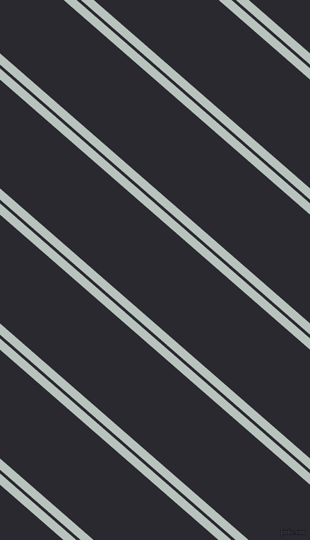 139 degree angle dual stripe line, 12 pixel line width, 4 and 116 pixel line spacing, Tiara and Jaguar dual two line striped seamless tileable