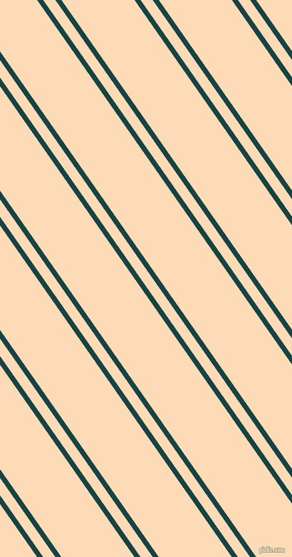 125 degree angle dual striped lines, 7 pixel lines width, 14 and 84 pixel line spacing, Tiber and Sandy Beach dual two line striped seamless tileable