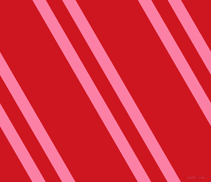 120 degree angle dual stripes line, 23 pixel line width, 28 and 107 pixel line spacing, Tickle Me Pink and Fire Engine Red dual two line striped seamless tileable