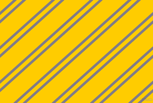 42 degree angle dual stripes line, 8 pixel line width, 12 and 54 pixel line spacing, Topaz and Tangerine Yellow dual two line striped seamless tileable