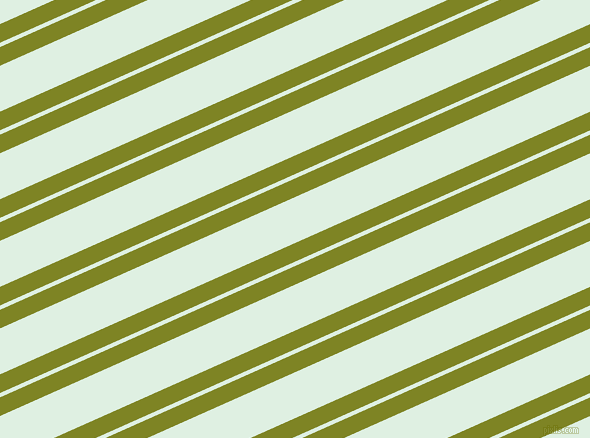 24 degree angles dual striped line, 17 pixel line width, 4 and 42 pixels line spacing, Trendy Green and Off Green dual two line striped seamless tileable