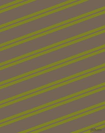 20 degree angle dual stripes line, 9 pixel line width, 4 and 36 pixel line spacing, Trendy Green and Pine Cone dual two line striped seamless tileable