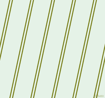 78 degree angle dual striped lines, 4 pixel lines width, 6 and 65 pixel line spacing, Trendy Green and Polar dual two line striped seamless tileable