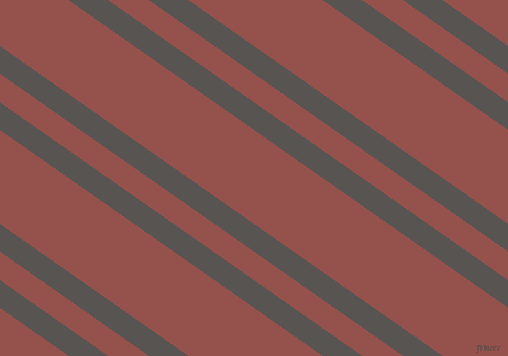 145 degree angle dual striped lines, 33 pixel lines width, 34 and 112 pixel line spacing, Tundora and Copper Rust dual two line striped seamless tileable